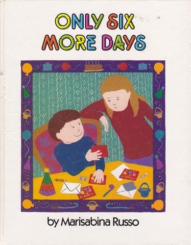 Cover of Only six more days