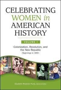 Cover of Celebrating women in American history