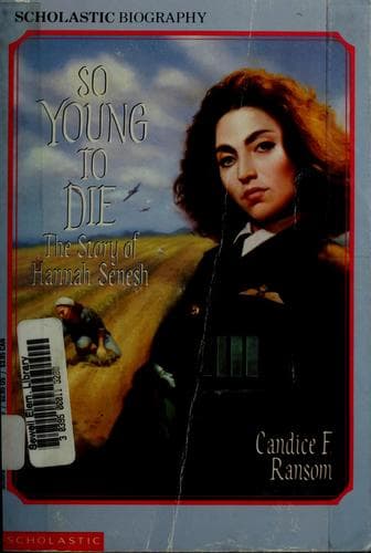 Cover of So young to die