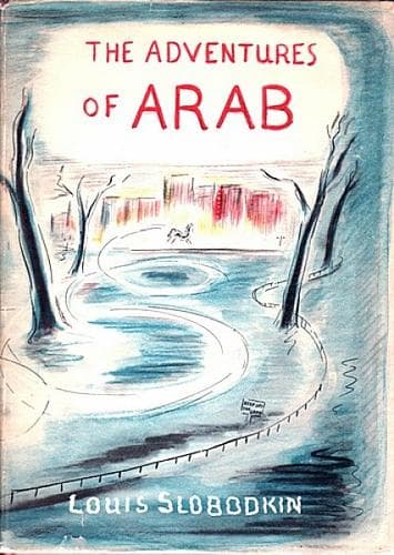 Cover of Adventures of Arab