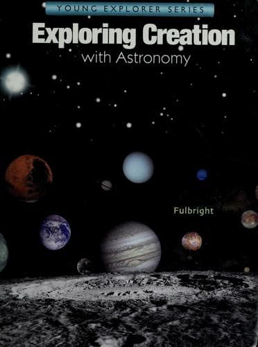 Cover of Exploring creation with astronomy