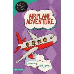 Cover of Airplane adventure