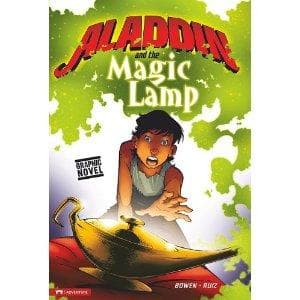 Cover of Aladdin and the magic lamp