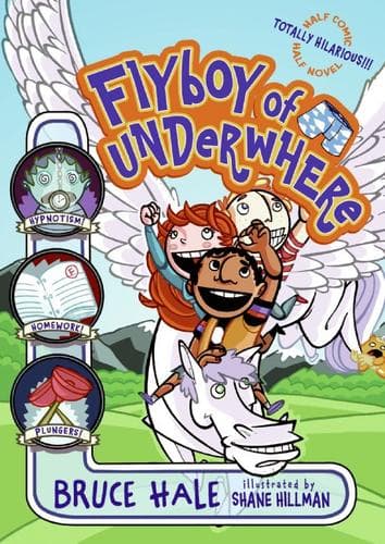 Cover of Flyboy of Underwhere