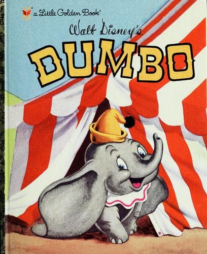 Cover of Walt Disney's Dumbo