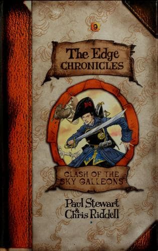 Cover of Clash of the sky galleons