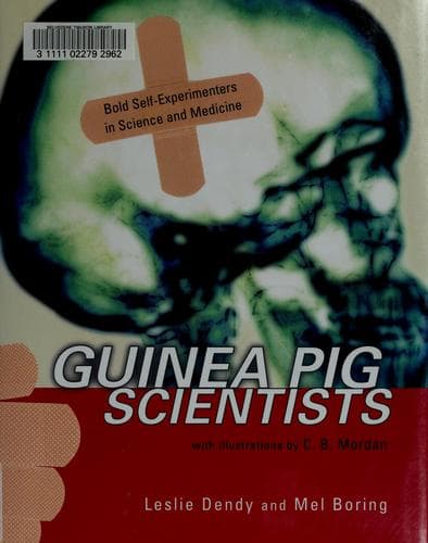 Cover of Guinea pig scientists