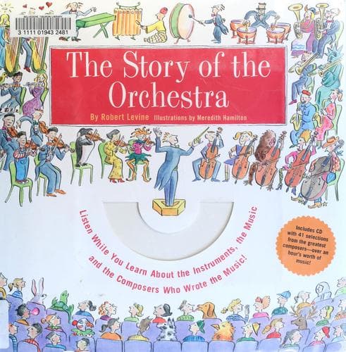 Cover of The story of the orchestra