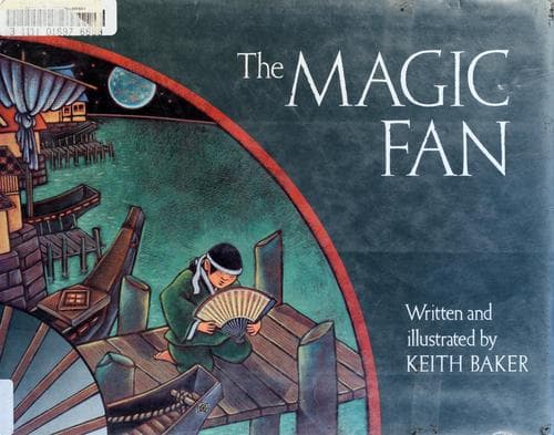 Cover of The magic fan