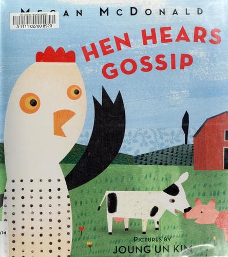 Cover of Hen hears gossip