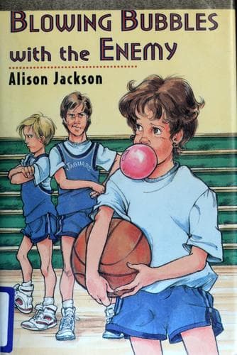 Cover of Blowing bubbles with the enemy