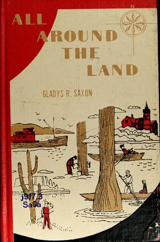 Cover of All around the land