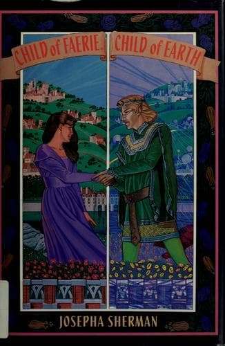 Cover of Child of faerie, child of earth