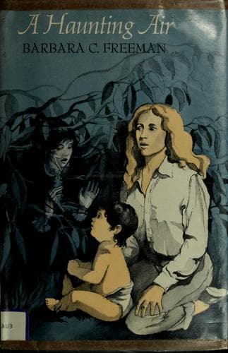 Cover of A haunting air