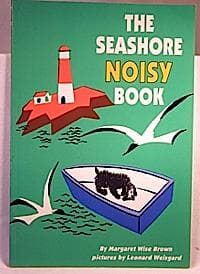 Cover of The seashore noisy book