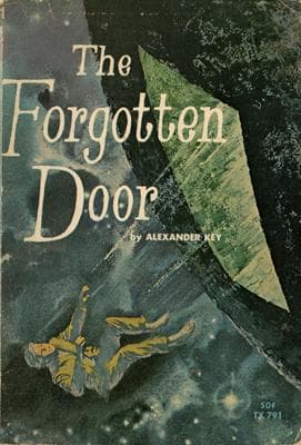 Cover of The forgotten door