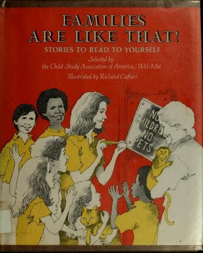 Cover of Families are like that!
