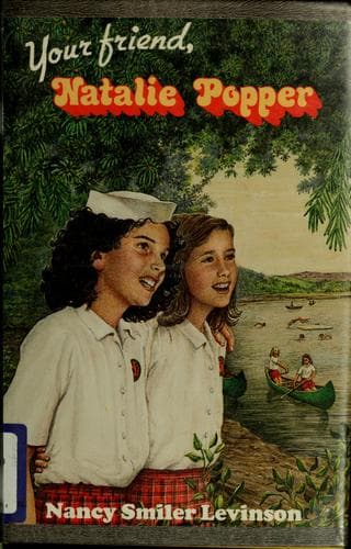 Cover of Your friend, Natalie Popper