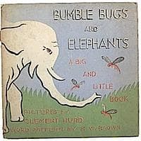 Cover of Bumble bugs and elephants