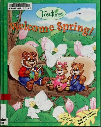 Cover of Welcome spring!