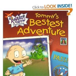 Cover of Tommy's bestest adventure