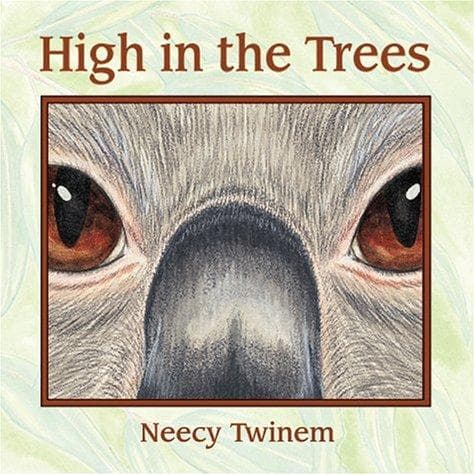 Cover of High in the trees