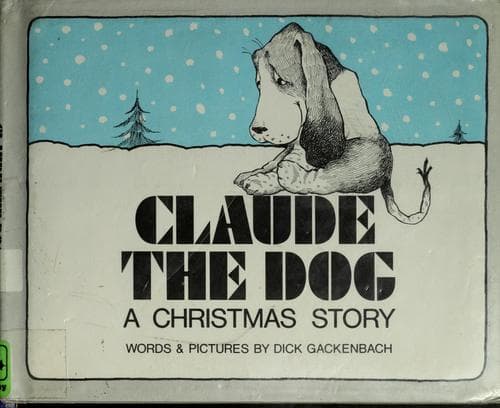 Cover of Claude the dog