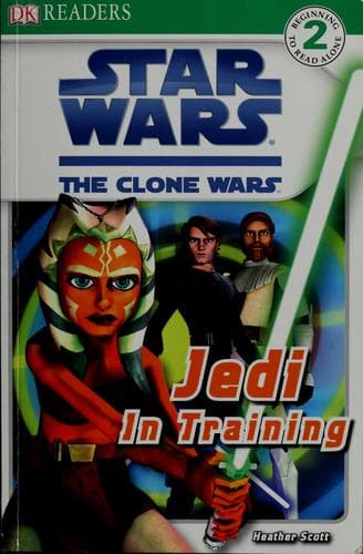 Cover of Star Wars, the clone wars