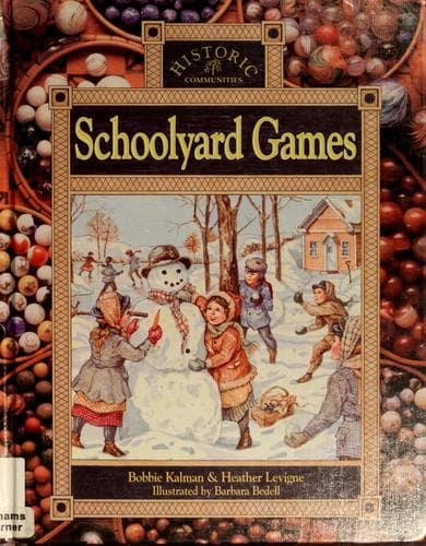 Cover of Schoolyard games
