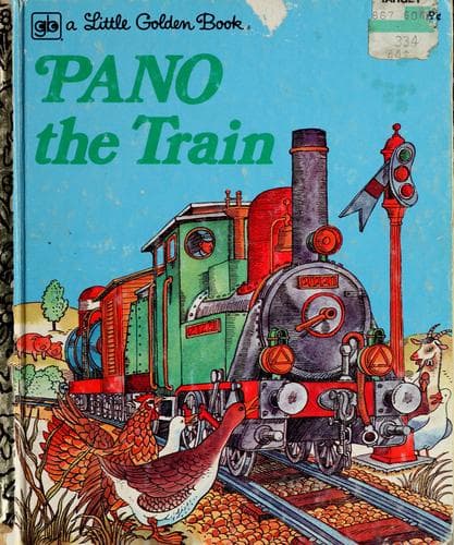 Cover of Pano the train