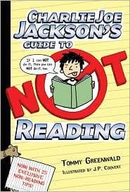 Cover of Charlie Joe Jackson's Guide to Not Reading