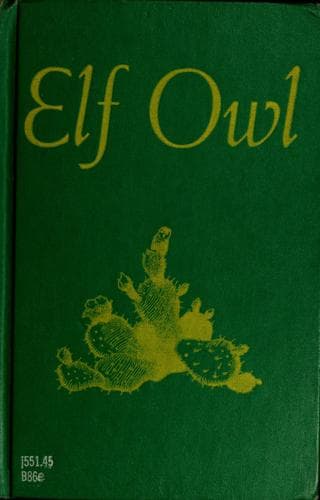 Cover of Elf Owl