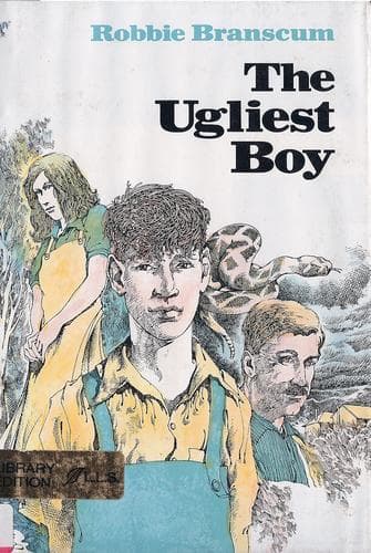 Cover of The ugliest boy
