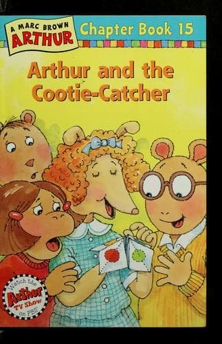 Cover of Arthur and the cootie-catcher