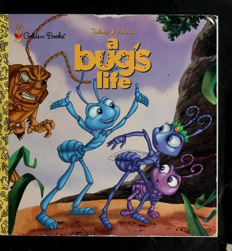 Cover of A Bug's Life