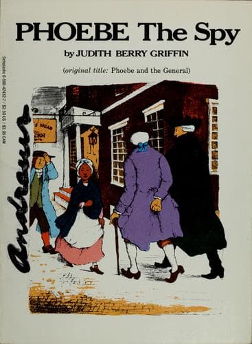 Cover of Phoebe the spy