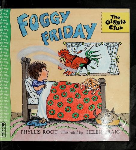 Cover of Foggy Friday