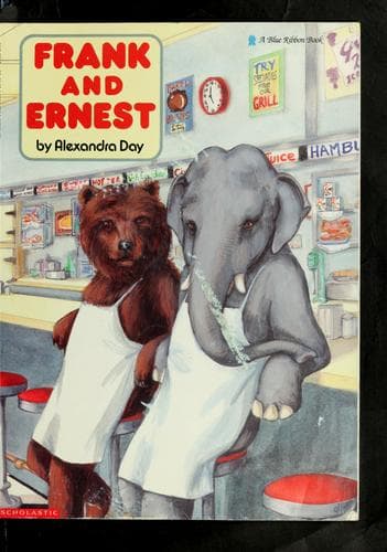 Cover of Frank and Ernest