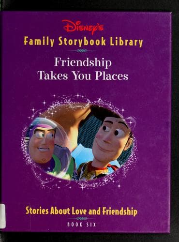 Cover of Friendship takes you places