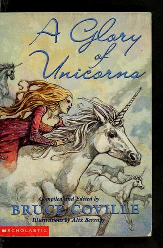 Cover of A glory of unicorns