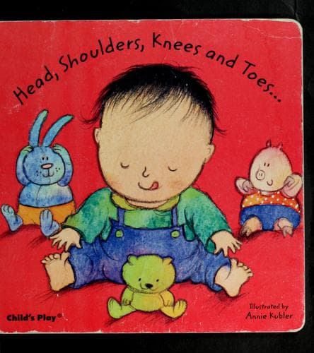 Cover of Head, shoulders, knees and toes ...