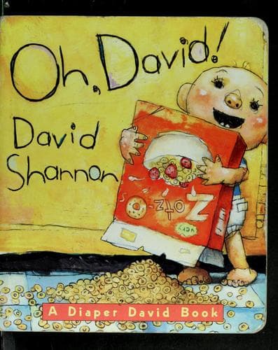 Cover of Oh, David!