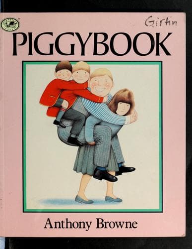 Cover of Piggybook