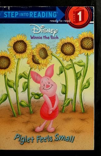 Cover of Piglet Feels Small