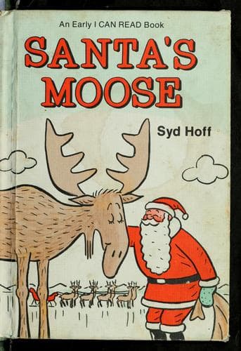 Cover of Santa's Moose