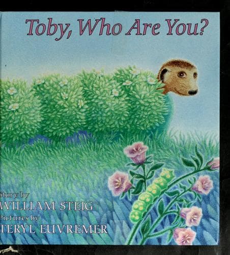 Cover of Toby, Who Are You?