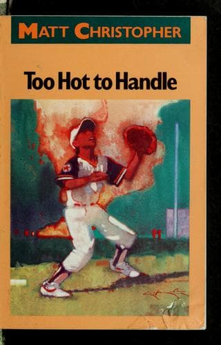 Cover of Too hot to handle