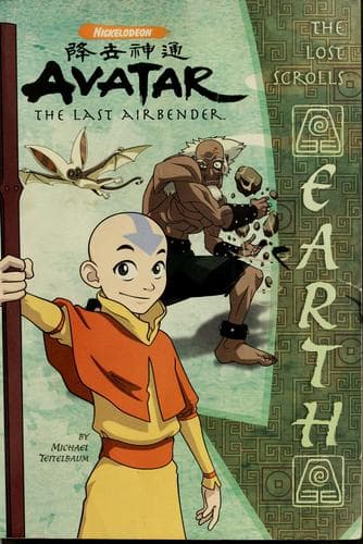 Cover of The Lost Scrolls