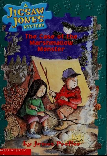 Cover of The case of the marshmallow monster