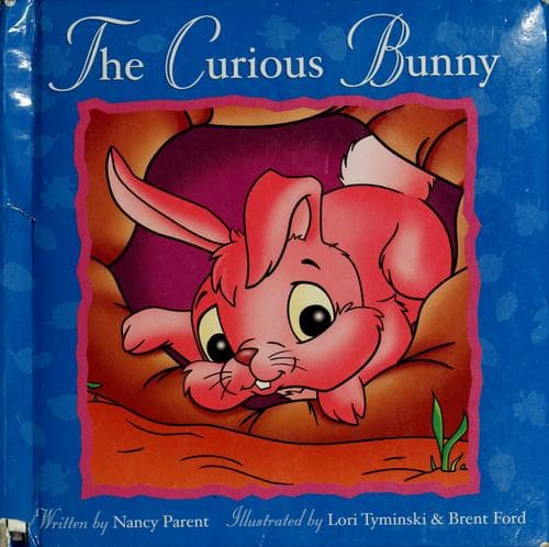 Cover of The Curious Bunny